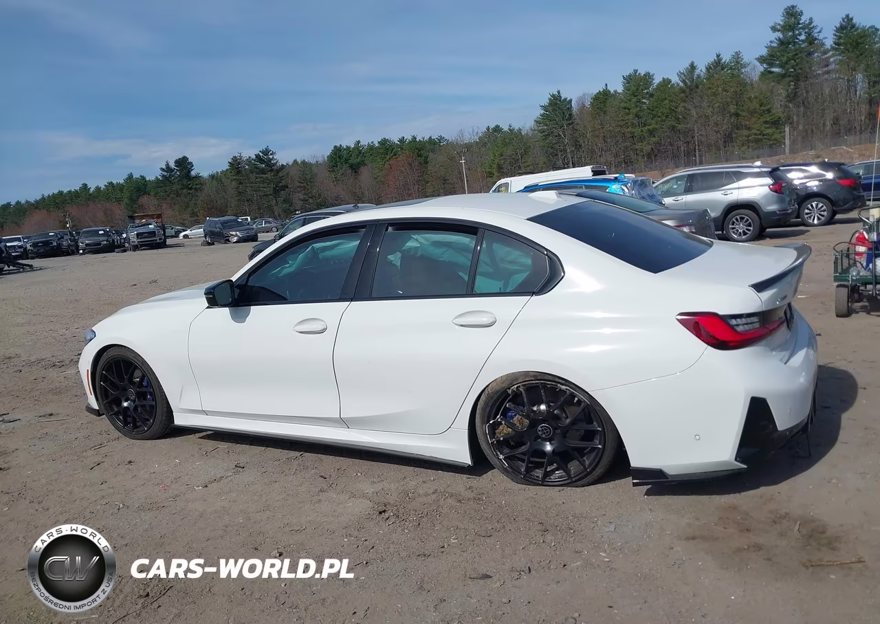 2023 BMW M340I M340I xDrive VIN:3MW49FF06P8C98634 - 14