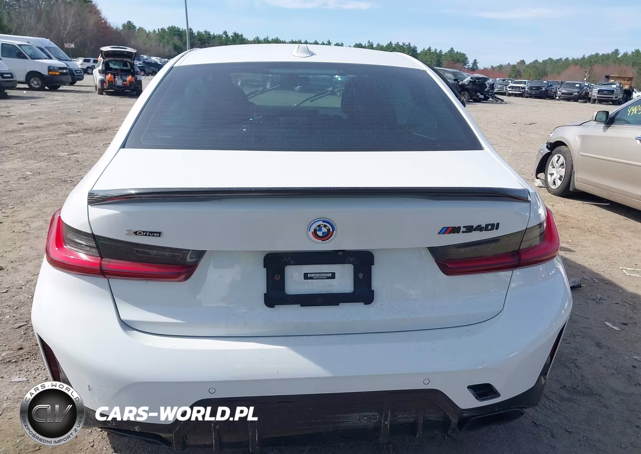 2023 BMW M340I M340I xDrive VIN:3MW49FF06P8C98634 - 16