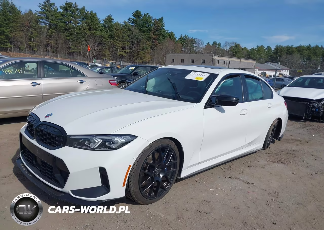 2023 BMW M340I M340I xDrive VIN:3MW49FF06P8C98634 - 2