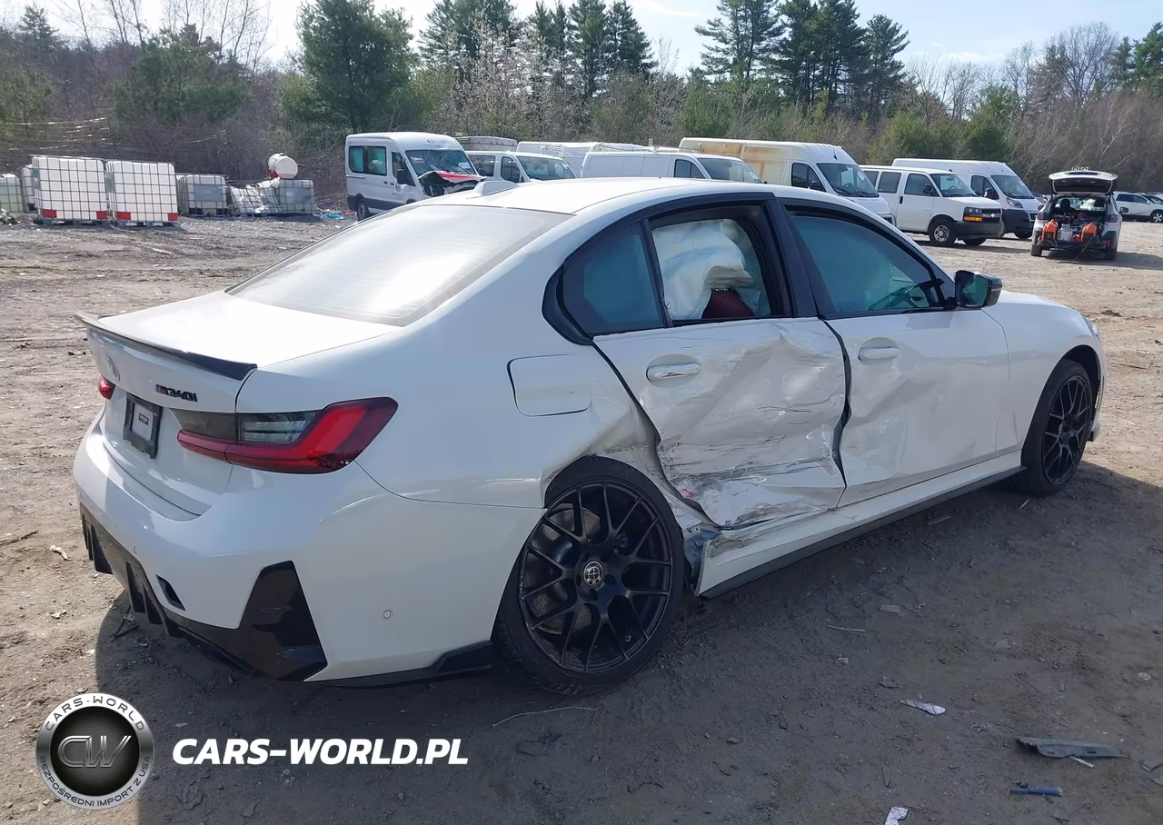 2023 BMW M340I M340I xDrive VIN:3MW49FF06P8C98634 - 4