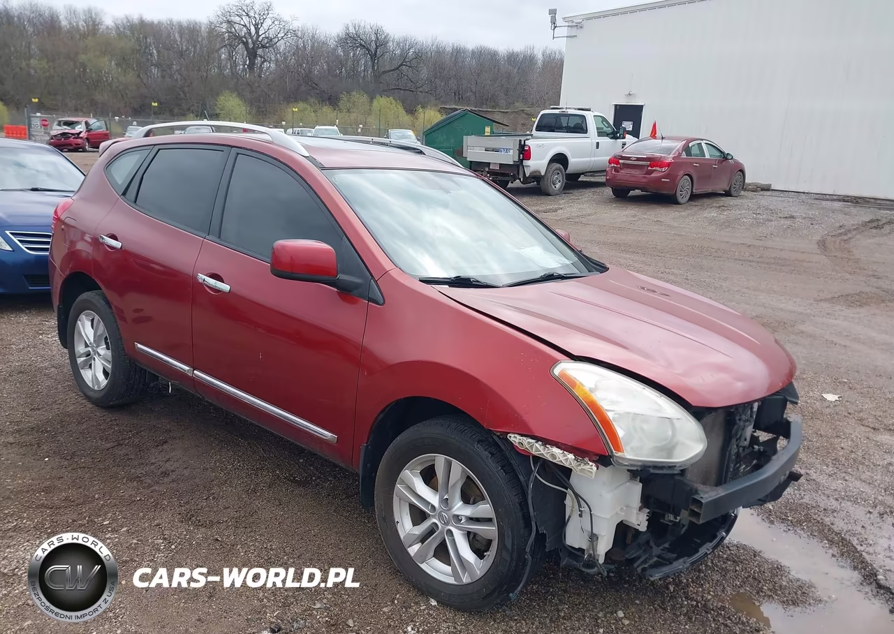 2013 Nissan Rogue Sv