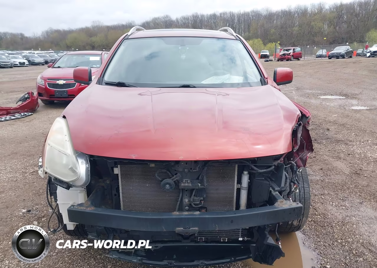 2013 Nissan Rogue Sv VIN:JN8AS5MV1DW641926 - 13