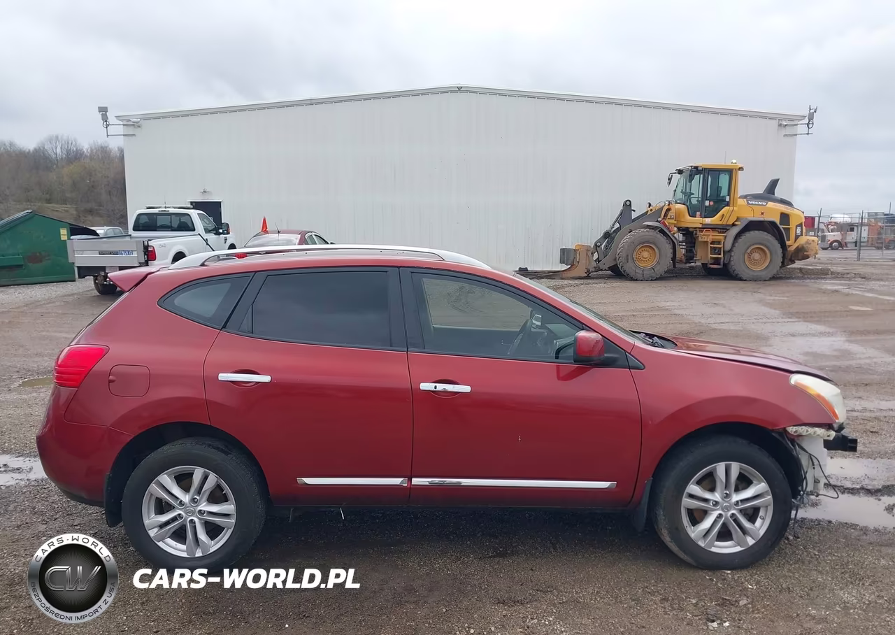 2013 Nissan Rogue Sv VIN:JN8AS5MV1DW641926 - 14