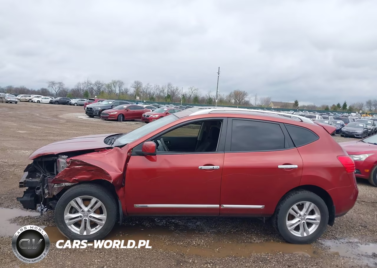 2013 Nissan Rogue Sv VIN:JN8AS5MV1DW641926 - 15