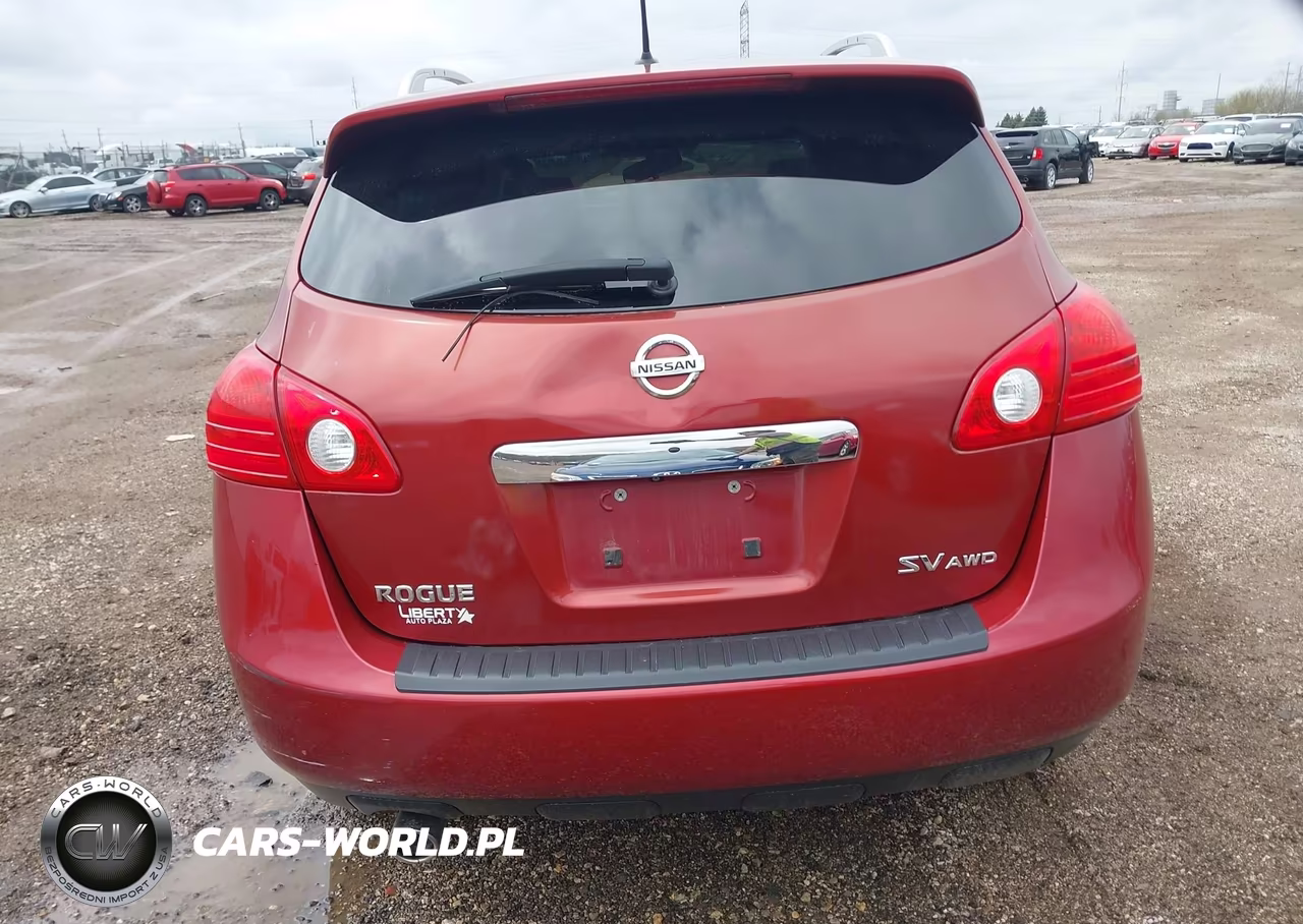 2013 Nissan Rogue Sv VIN:JN8AS5MV1DW641926 - 17