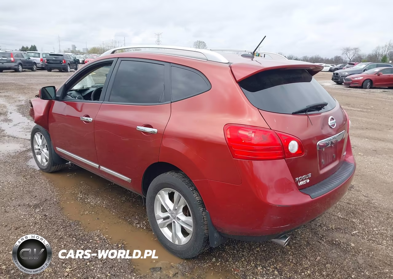 2013 Nissan Rogue Sv VIN:JN8AS5MV1DW641926 - 3