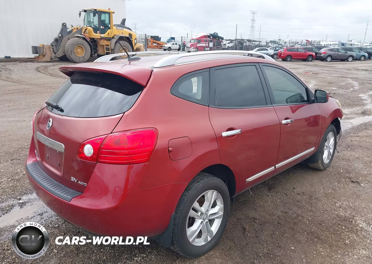 2013 Nissan Rogue Sv VIN:JN8AS5MV1DW641926 - 4