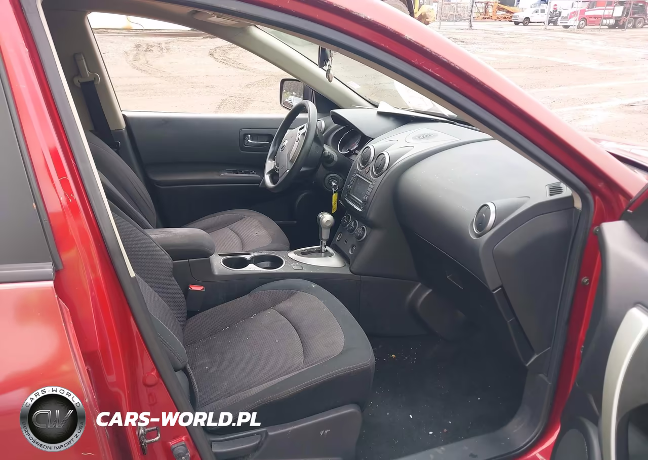 2013 Nissan Rogue Sv VIN:JN8AS5MV1DW641926 - 5