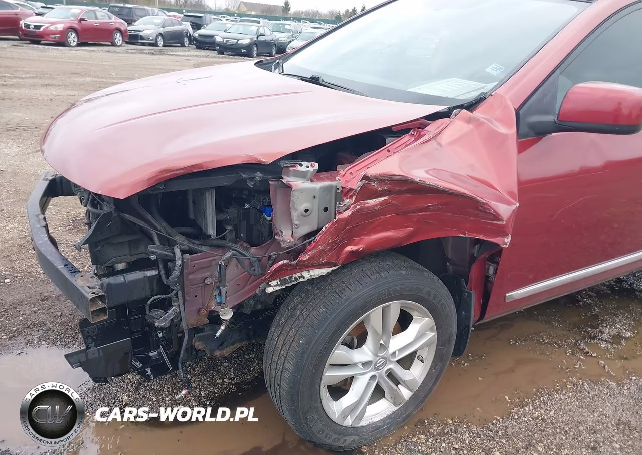 2013 Nissan Rogue Sv VIN:JN8AS5MV1DW641926 - 6