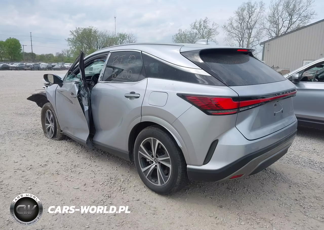 2025 Lexus Rx 350 Premium VIN:JTJCHMAA9S2022474 - 3