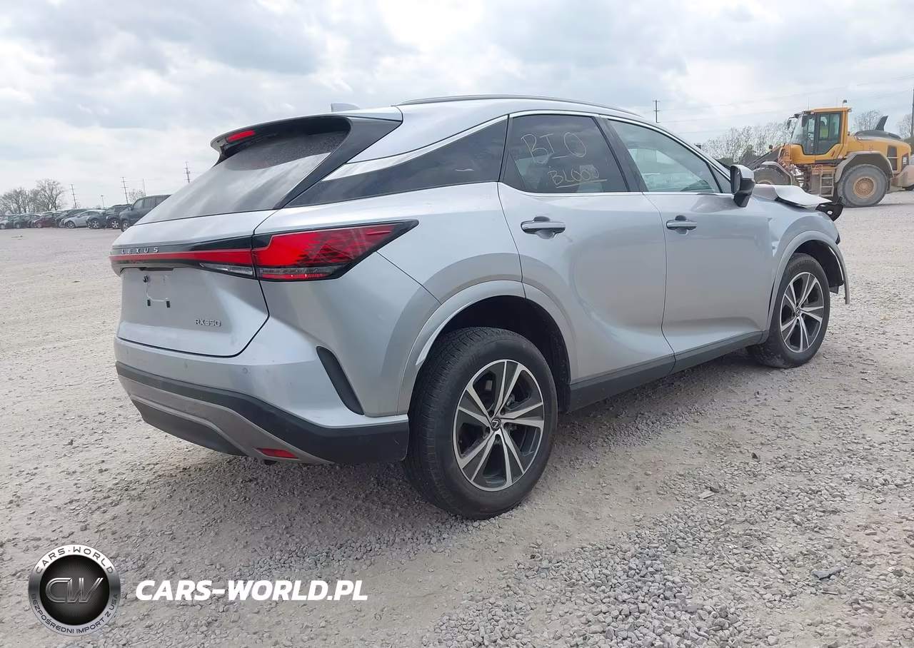 2025 Lexus Rx 350 Premium VIN:JTJCHMAA9S2022474 - 4