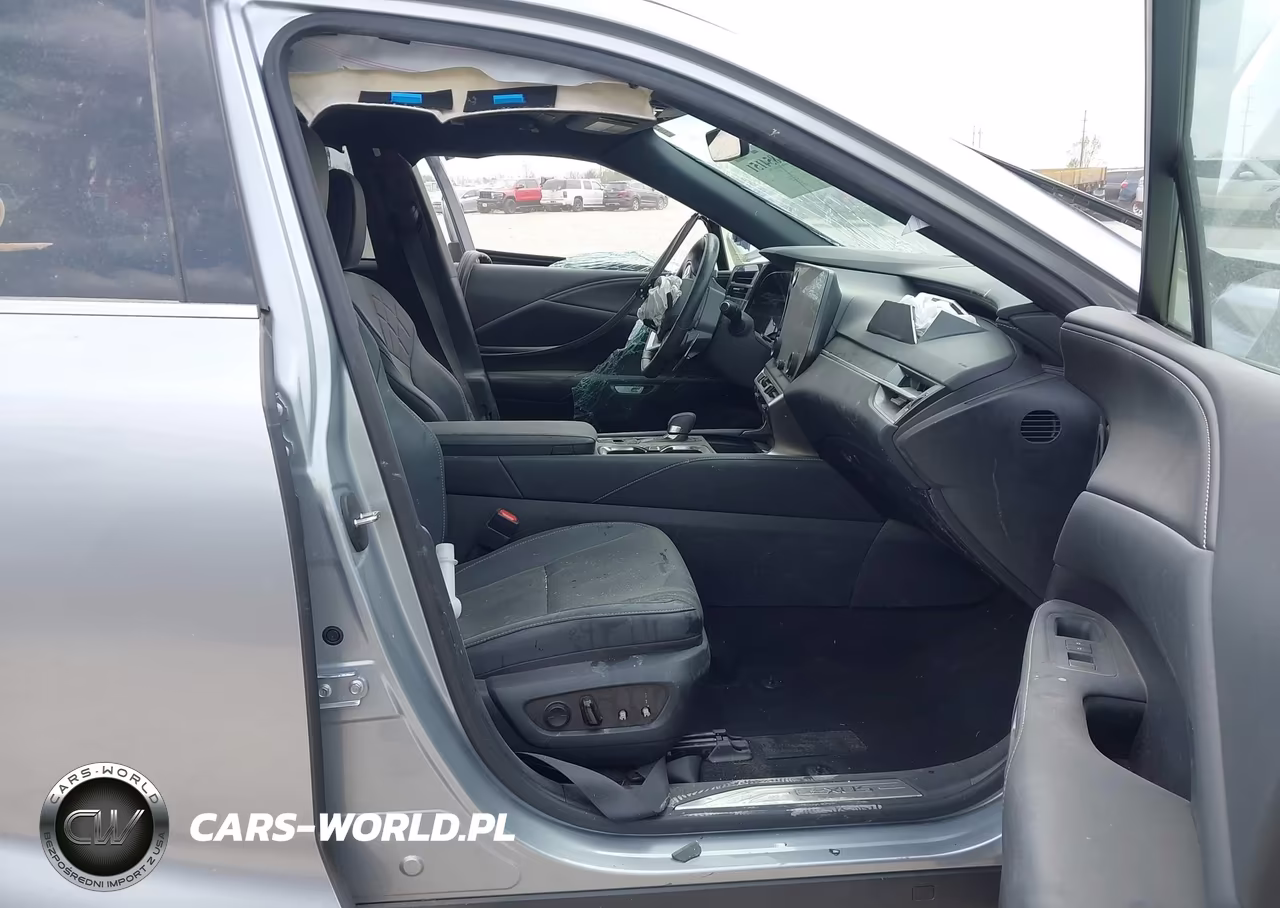 2025 Lexus Rx 350 Premium VIN:JTJCHMAA9S2022474 - 5