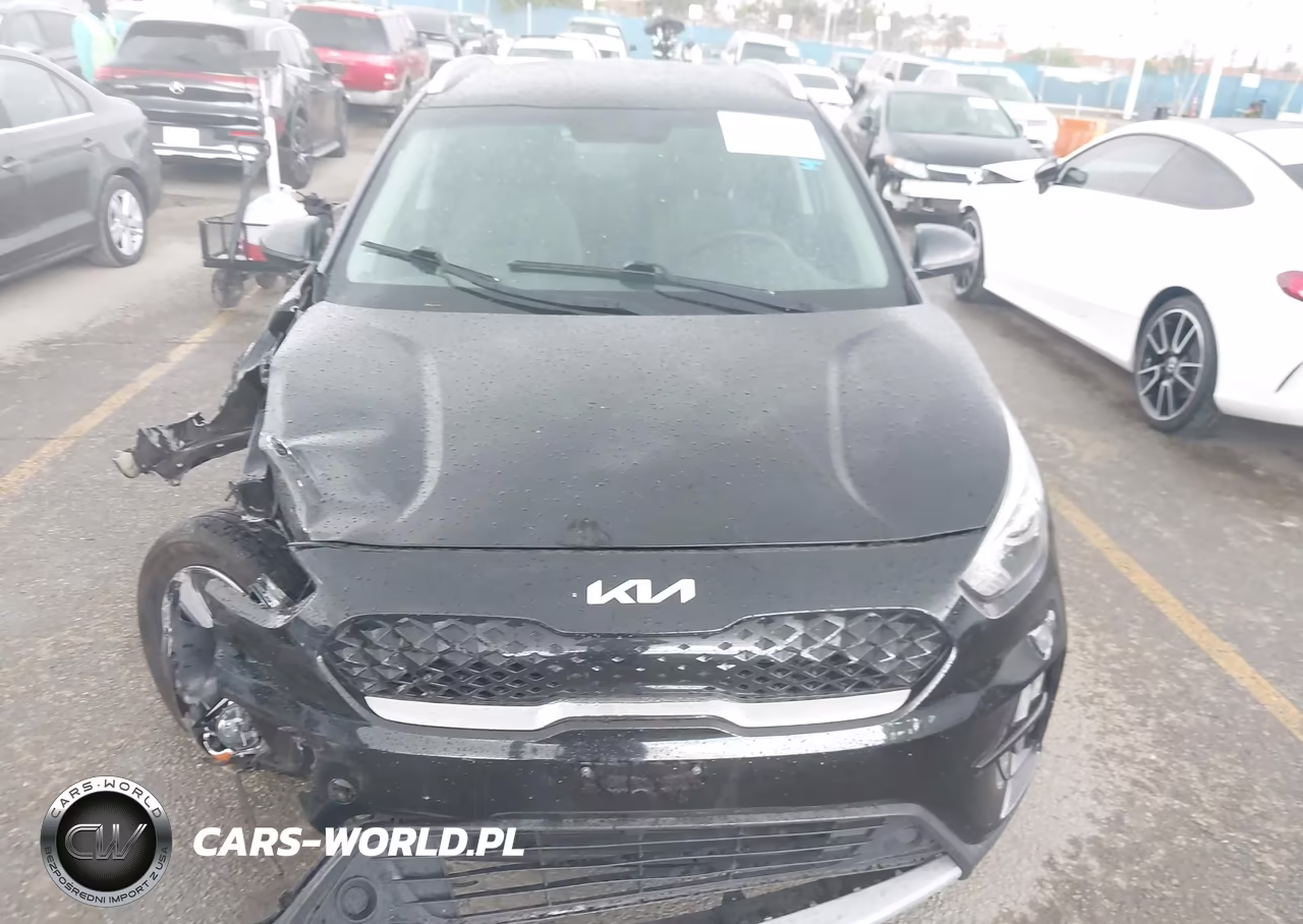 2022 Kia Niro Lx VIN:KNDCB3LC1N5507224 - 13