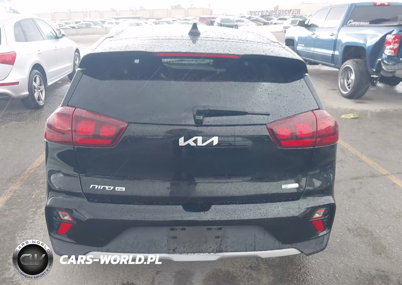 2022 Kia Niro Lx VIN:KNDCB3LC1N5507224 - 17