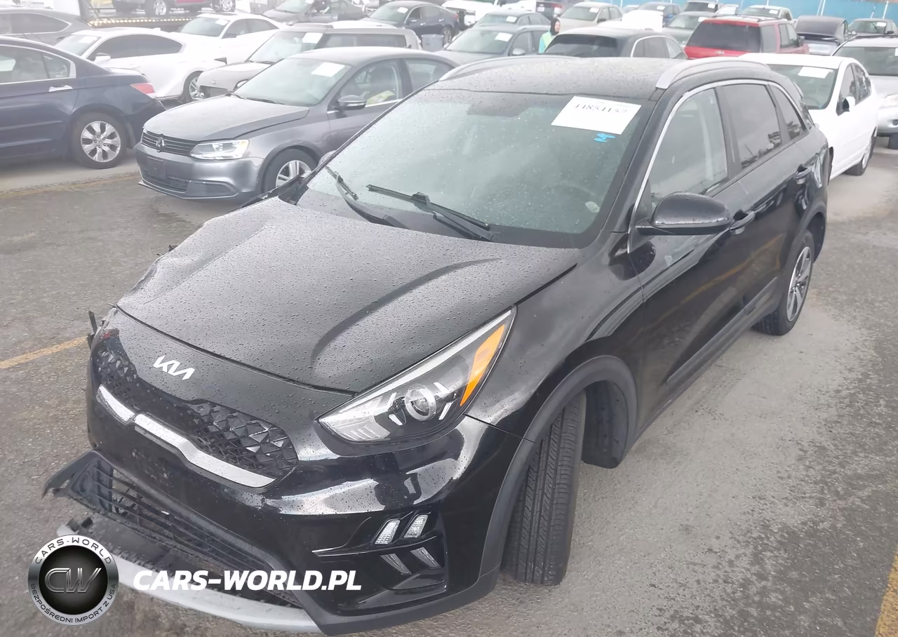 2022 Kia Niro Lx VIN:KNDCB3LC1N5507224 - 2