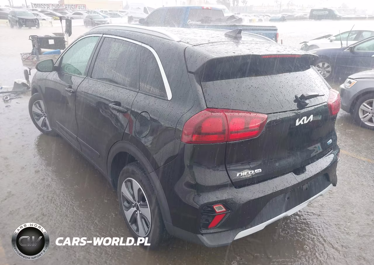 2022 Kia Niro Lx VIN:KNDCB3LC1N5507224 - 3