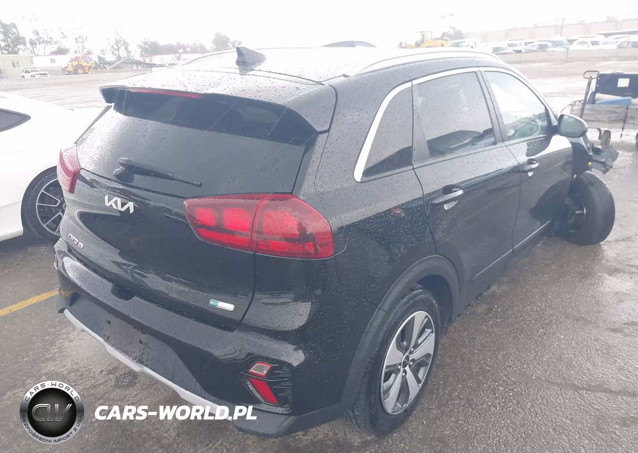 2022 Kia Niro Lx VIN:KNDCB3LC1N5507224 - 4