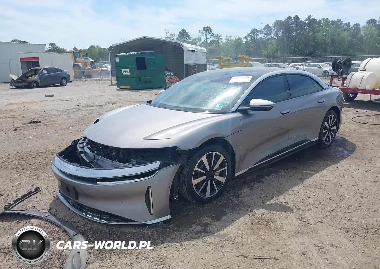 2022 Lucid Air Grand Touring VIN:50EA1GBA5NA005594 - 2