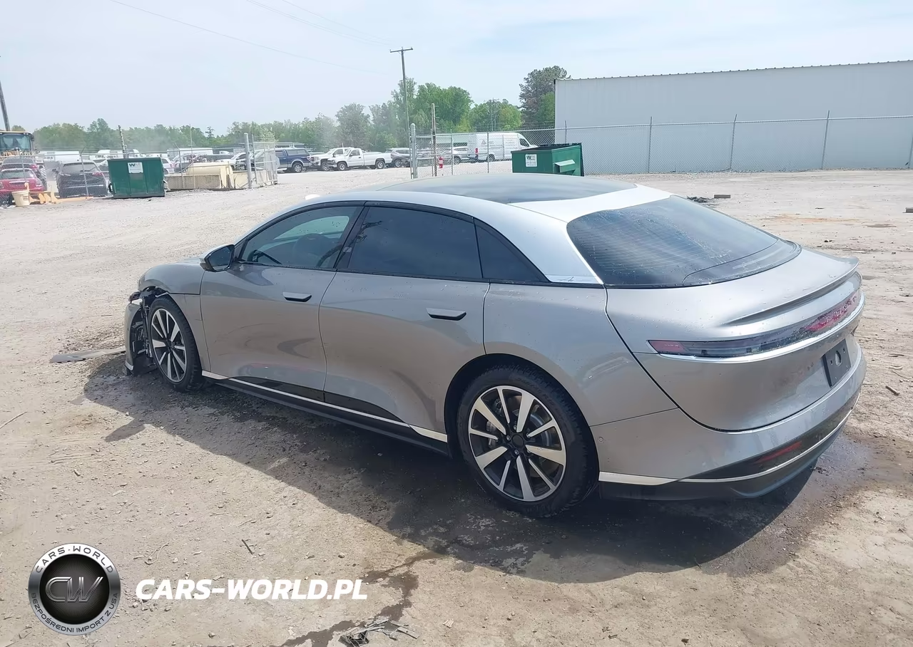 2022 Lucid Air Grand Touring VIN:50EA1GBA5NA005594 - 3