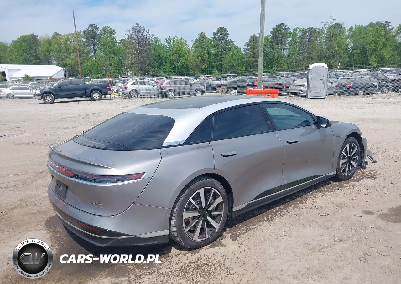 2022 Lucid Air Grand Touring VIN:50EA1GBA5NA005594 - 4