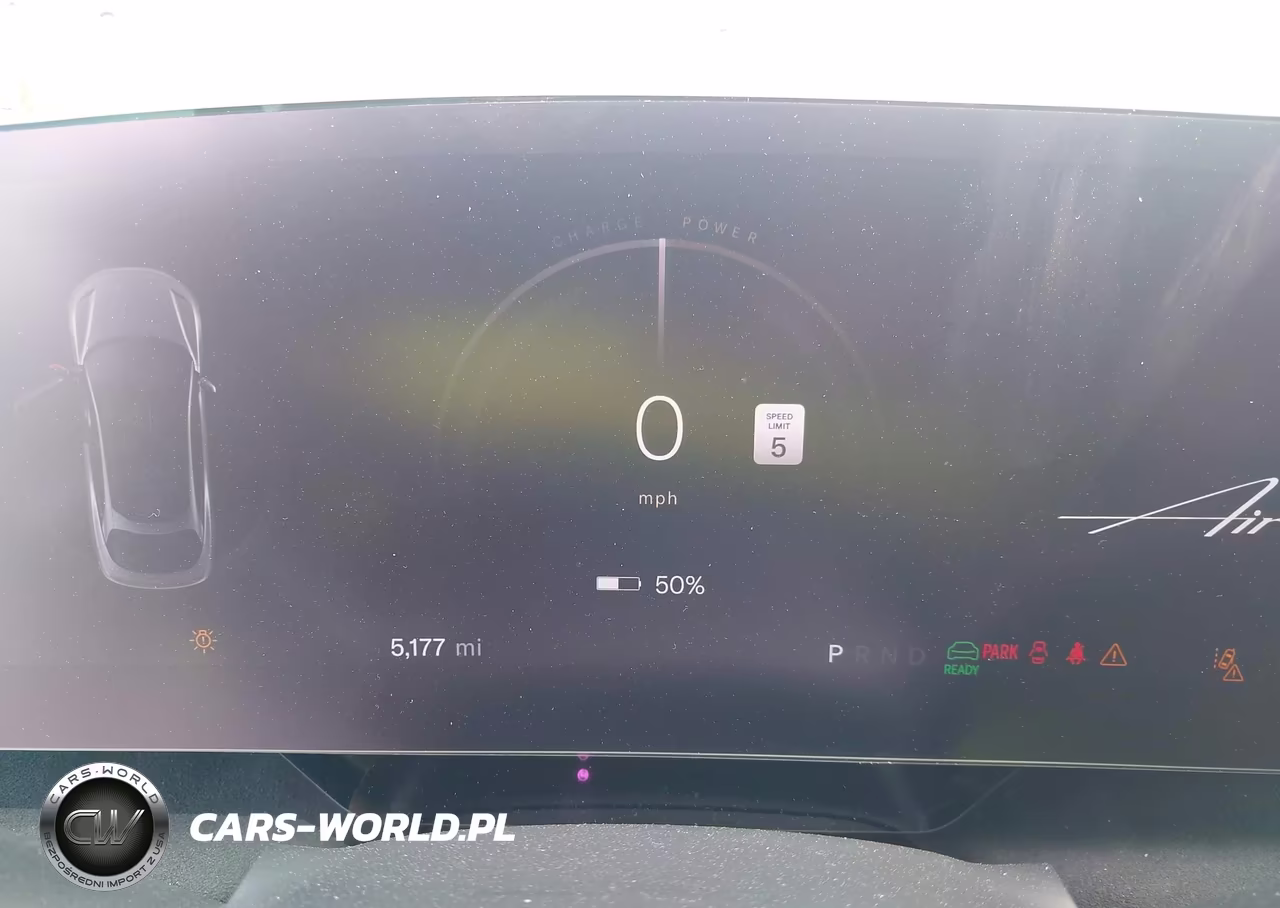 2022 Lucid Air Grand Touring VIN:50EA1GBA5NA005594 - 7