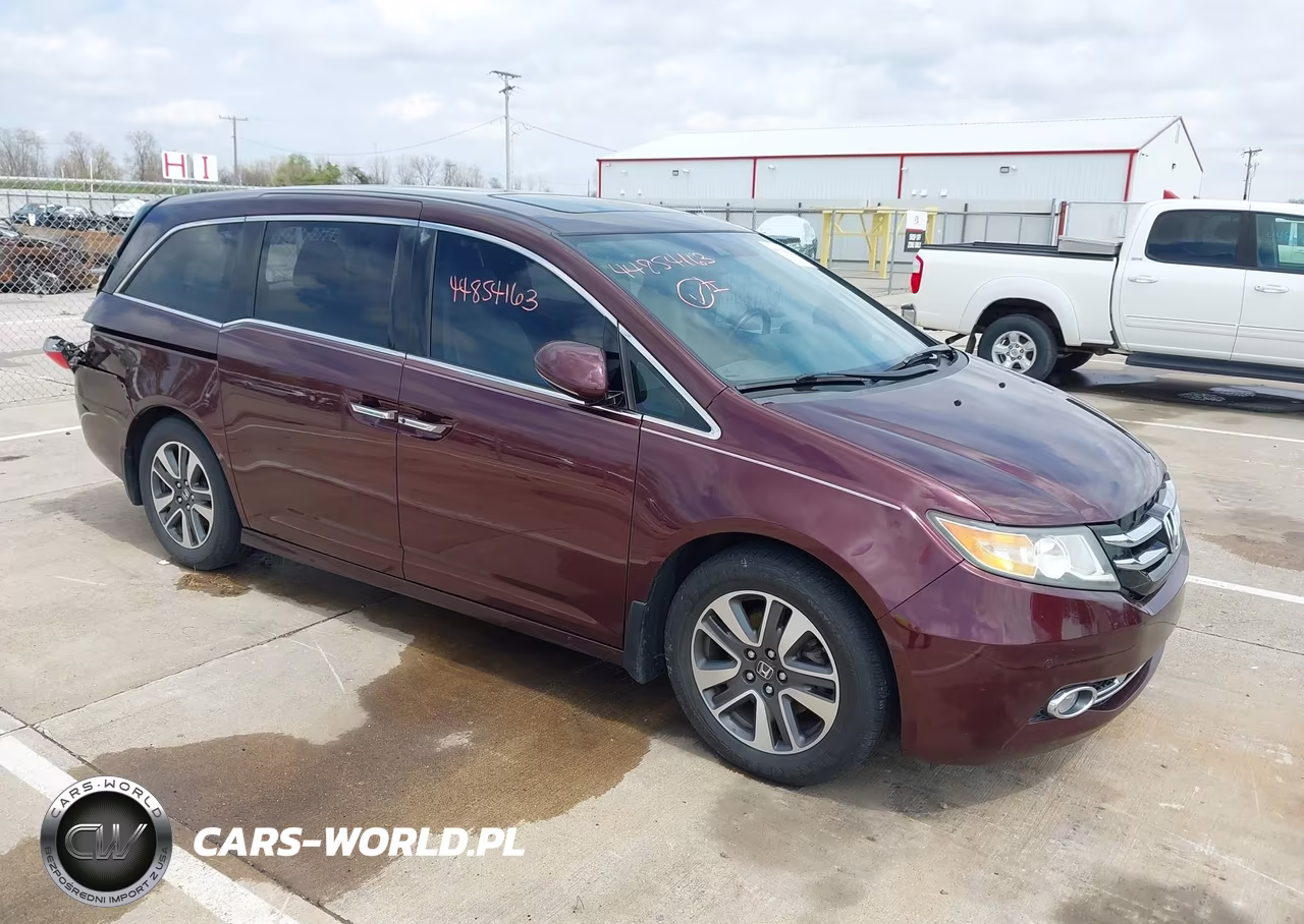2014 Honda Odyssey Touring-Touring Elite
