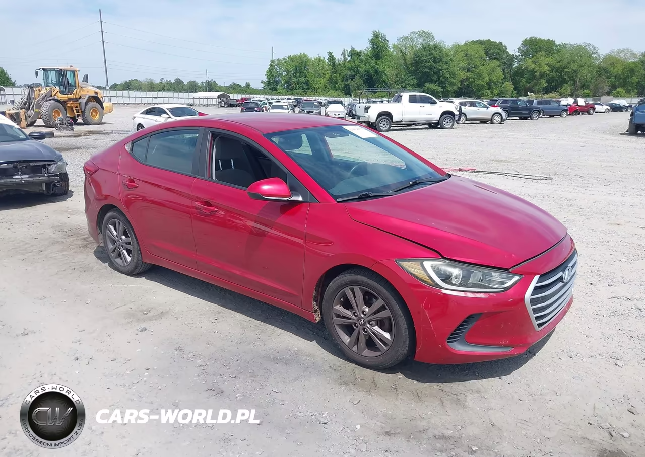 2018 Hyundai Elantra Sel
