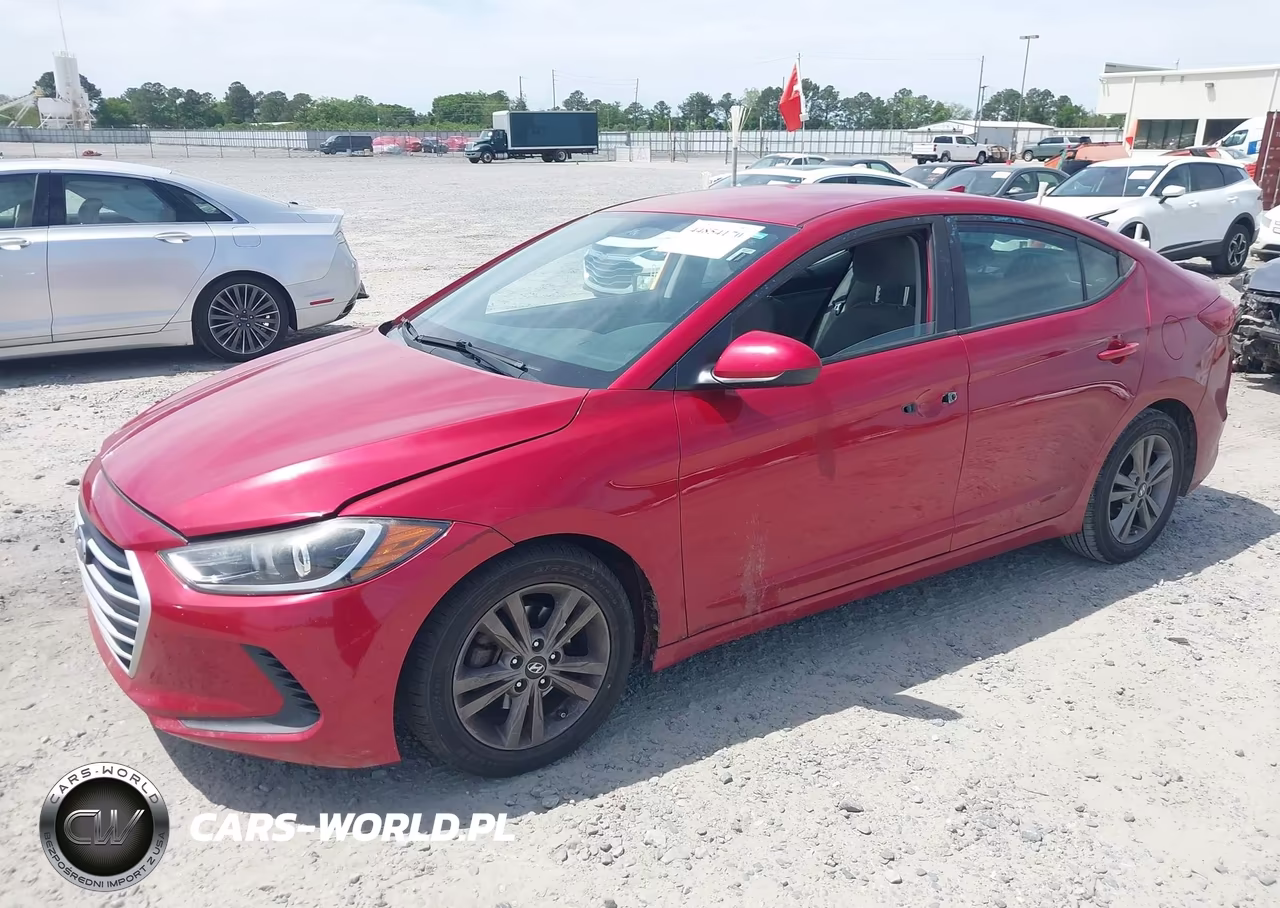 2018 Hyundai Elantra Sel VIN:5NPD84LF0JH219949 - 2