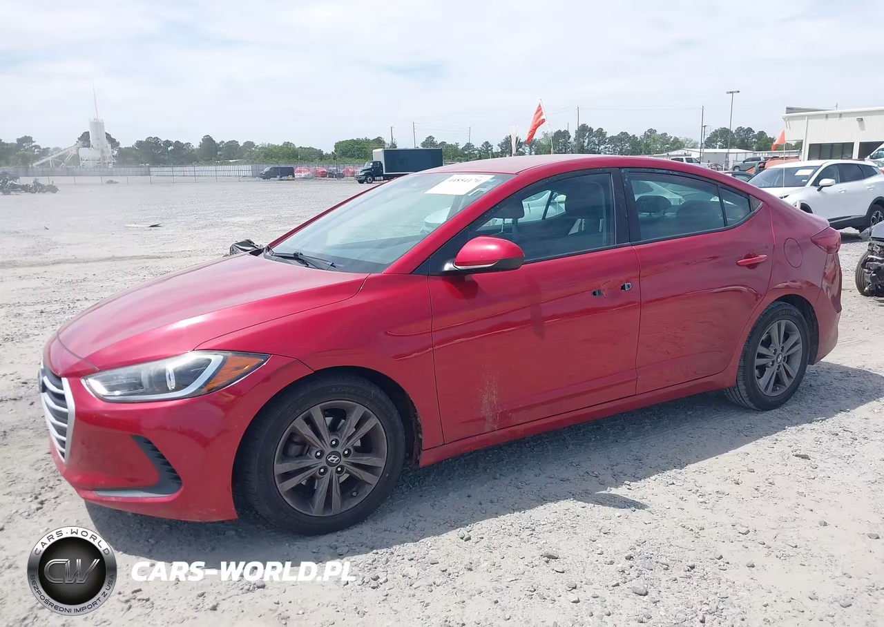 2018 Hyundai Elantra Sel VIN:5NPD84LF0JH219949 - 6