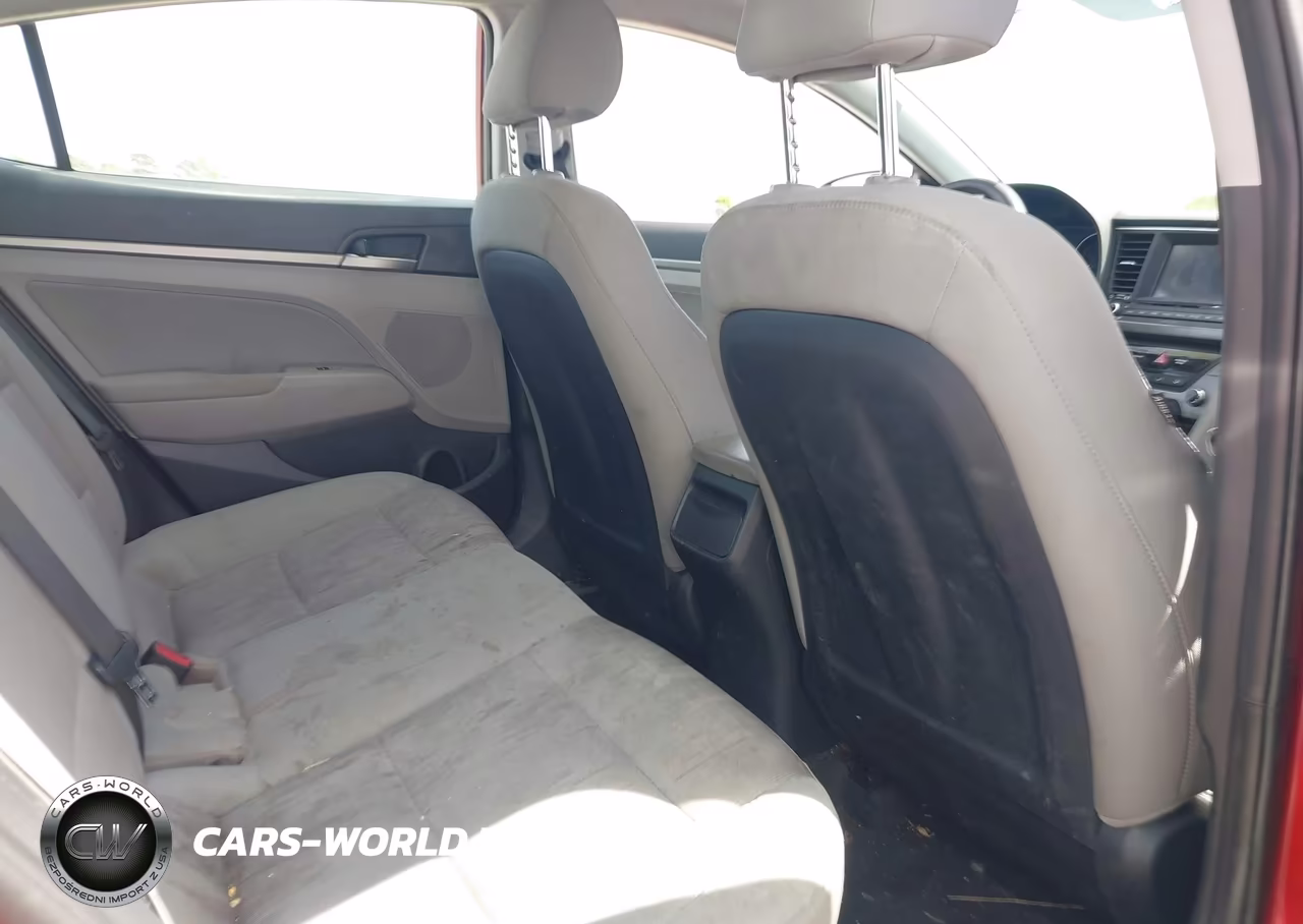 2018 Hyundai Elantra Sel VIN:5NPD84LF0JH219949 - 8