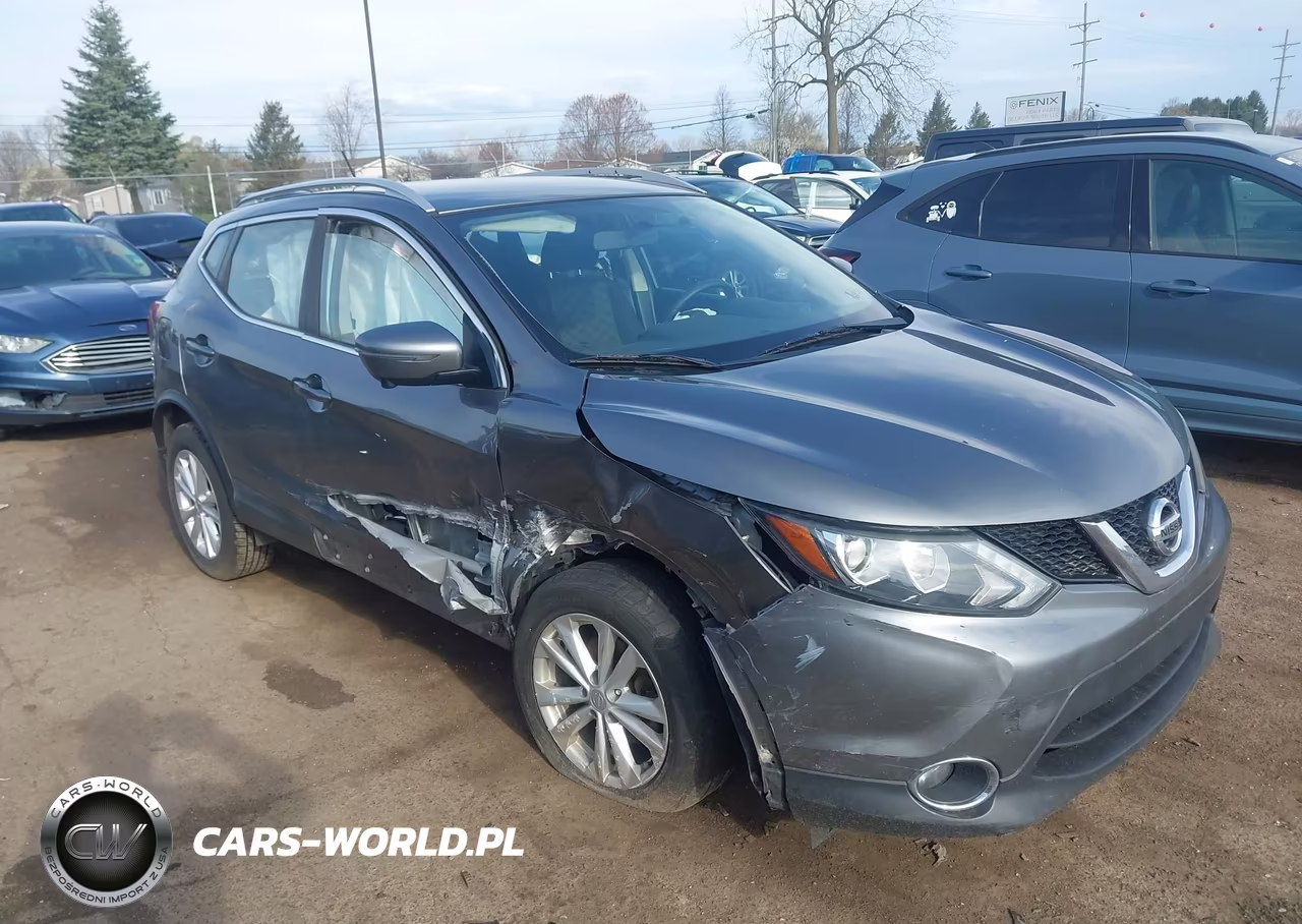 2017 Nissan Rogue Sport Sv