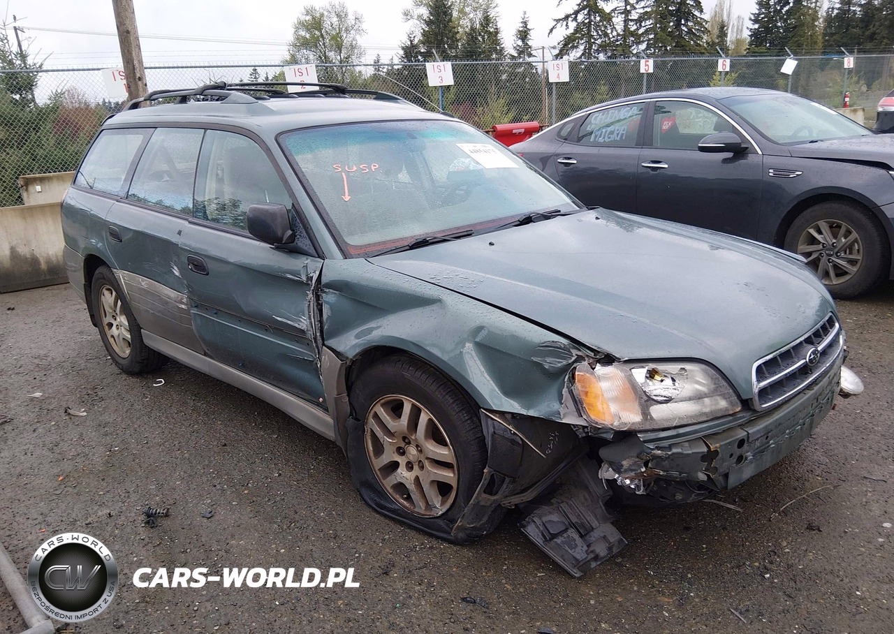 2000 Subaru Legacy Out