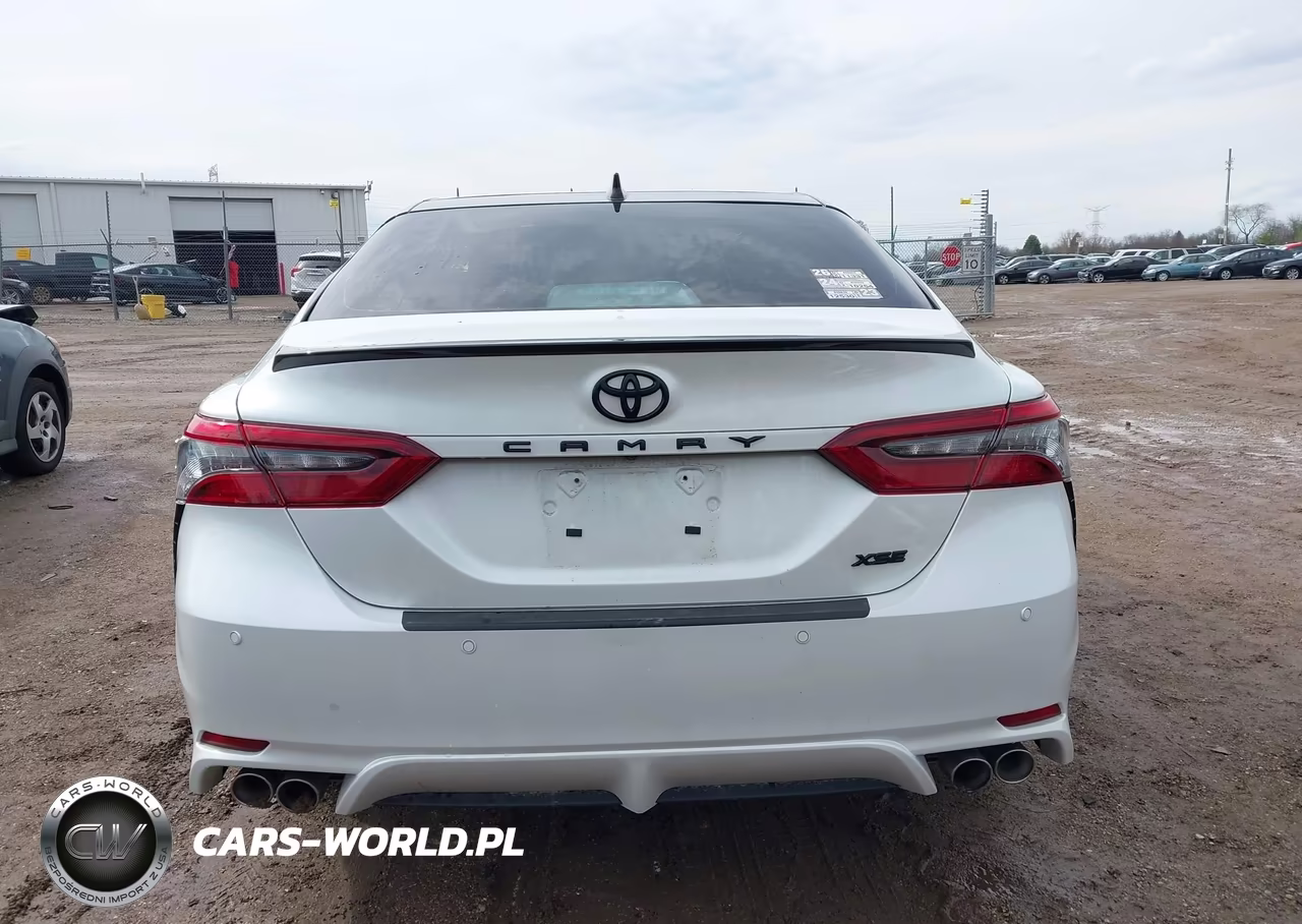 2023 Toyota Camry Xse V6 VIN:4T1KZ1AK1PU081416 - 17