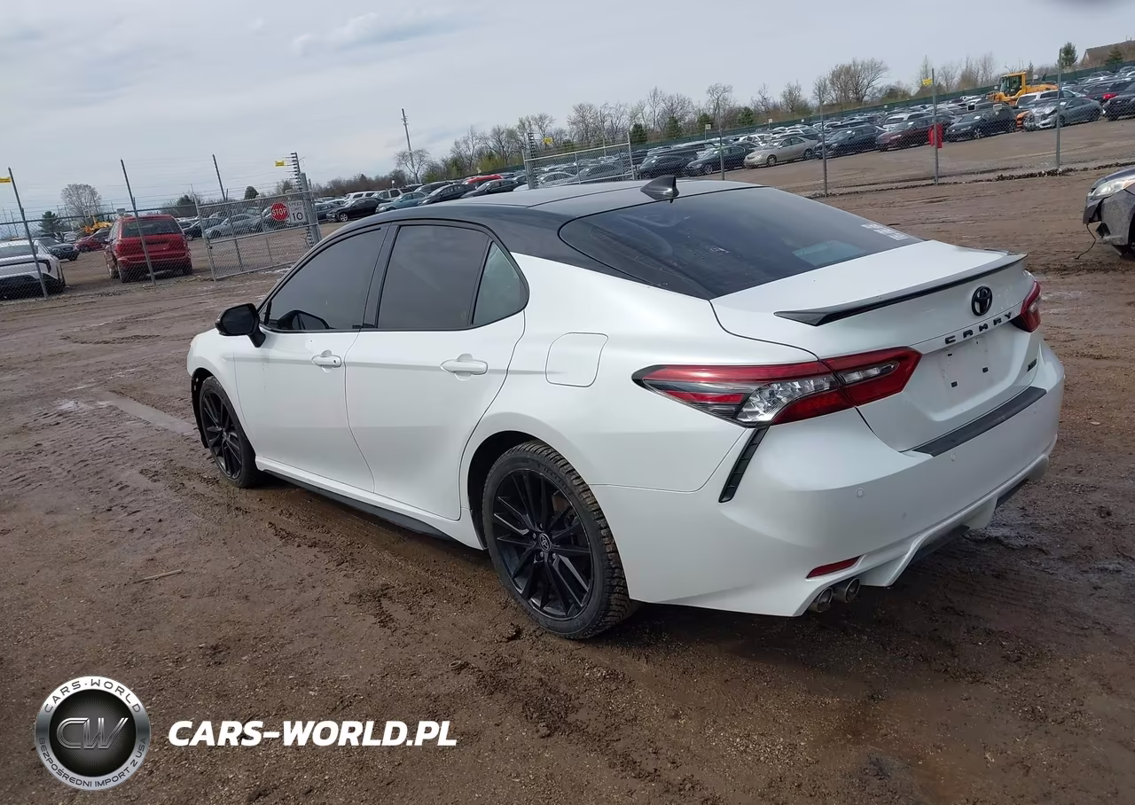 2023 Toyota Camry Xse V6 VIN:4T1KZ1AK1PU081416 - 3