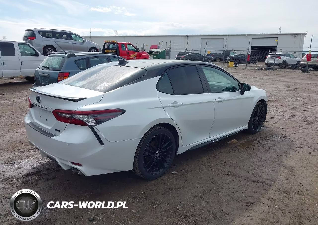 2023 Toyota Camry Xse V6 VIN:4T1KZ1AK1PU081416 - 4