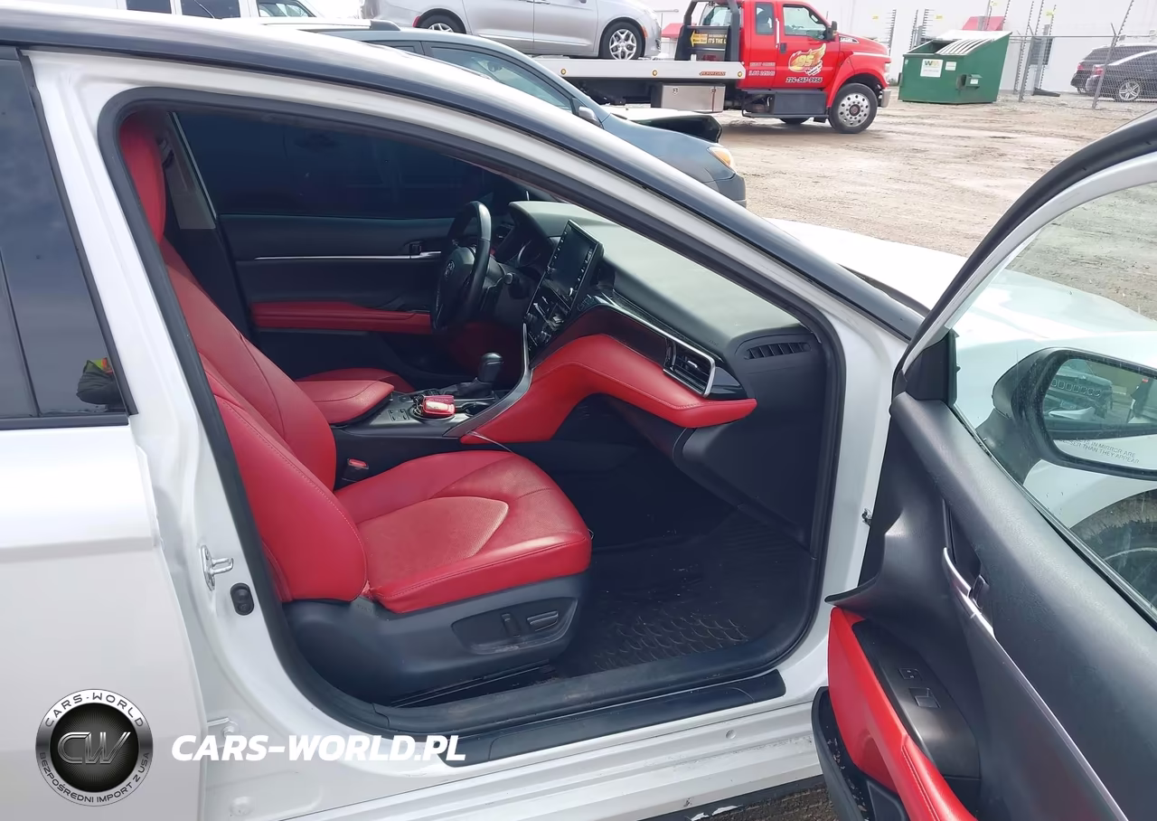2023 Toyota Camry Xse V6 VIN:4T1KZ1AK1PU081416 - 5