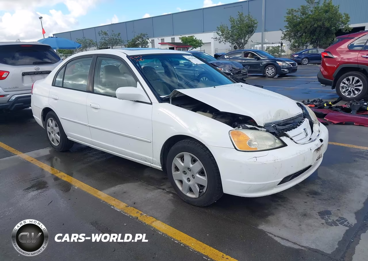 2002 Honda Civic Ex