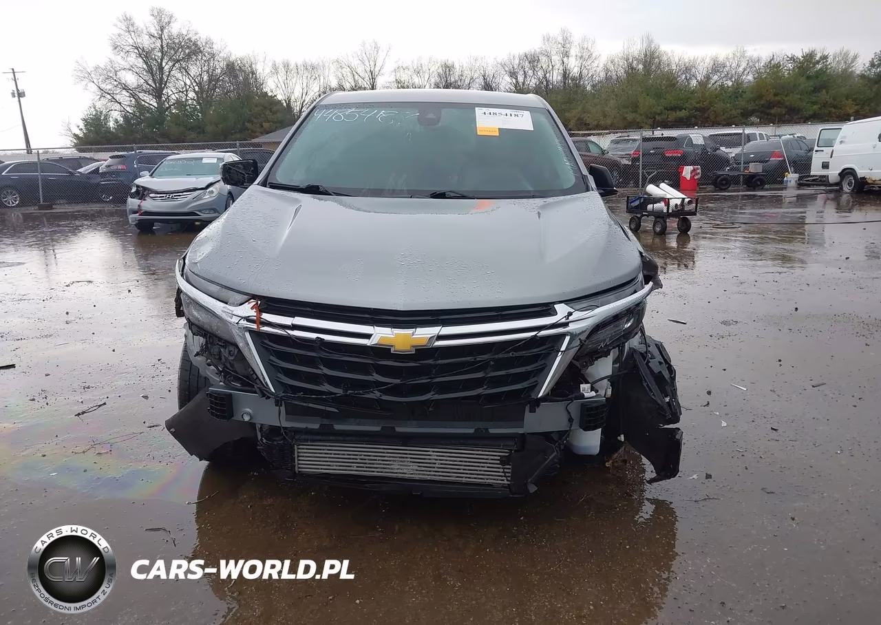 2023 Chevrolet Equinox Awd Ls VIN:3GNAXSEGXPL152180 - 13