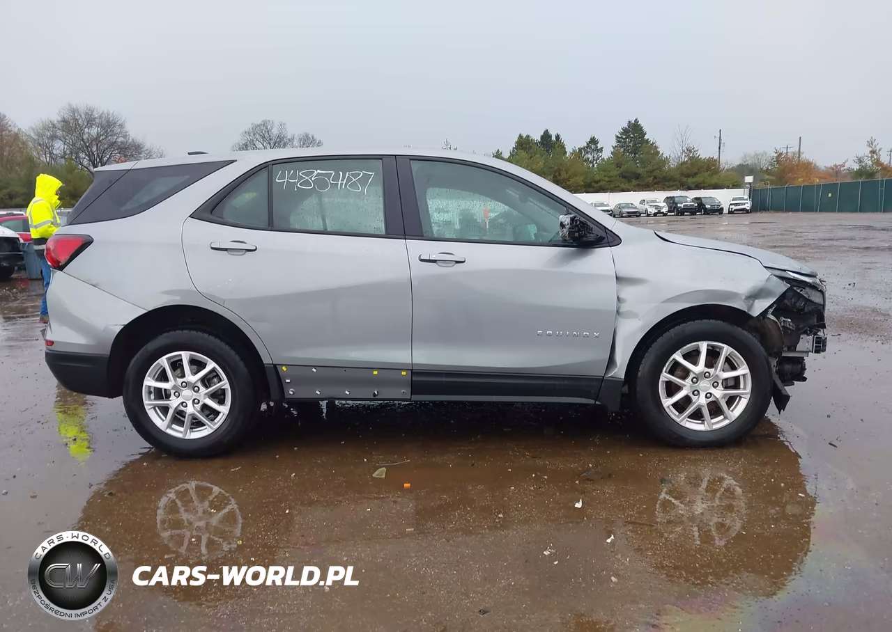 2023 Chevrolet Equinox Awd Ls VIN:3GNAXSEGXPL152180 - 14