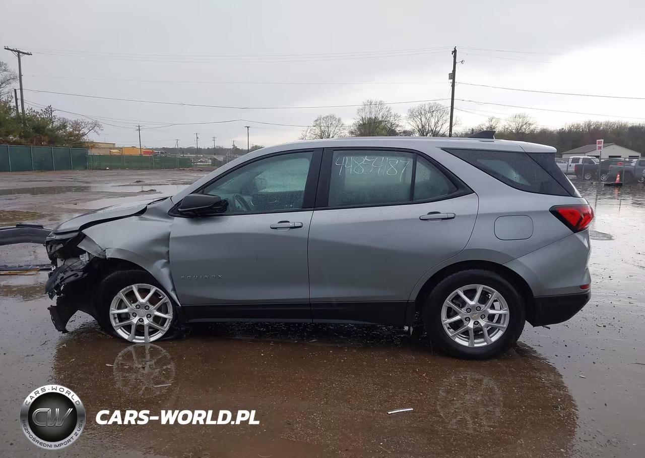 2023 Chevrolet Equinox Awd Ls VIN:3GNAXSEGXPL152180 - 15