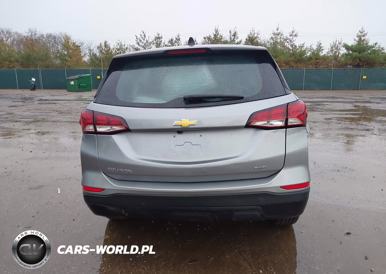 2023 Chevrolet Equinox Awd Ls VIN:3GNAXSEGXPL152180 - 17