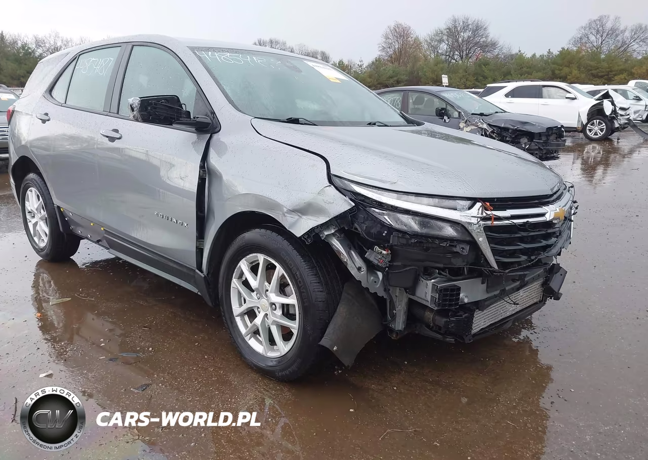 2023 Chevrolet Equinox Awd Ls VIN:3GNAXSEGXPL152180 - 18