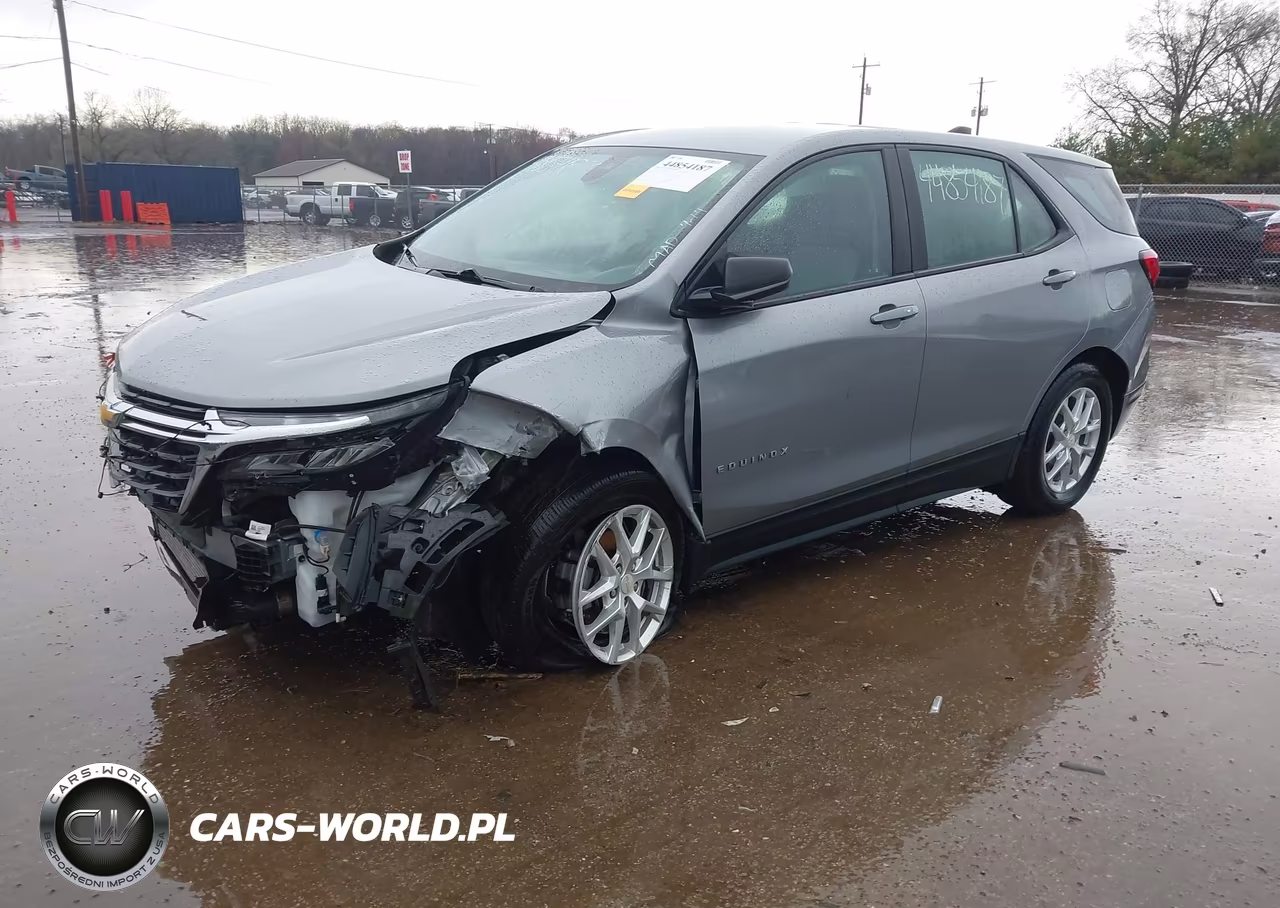 2023 Chevrolet Equinox Awd Ls VIN:3GNAXSEGXPL152180 - 2