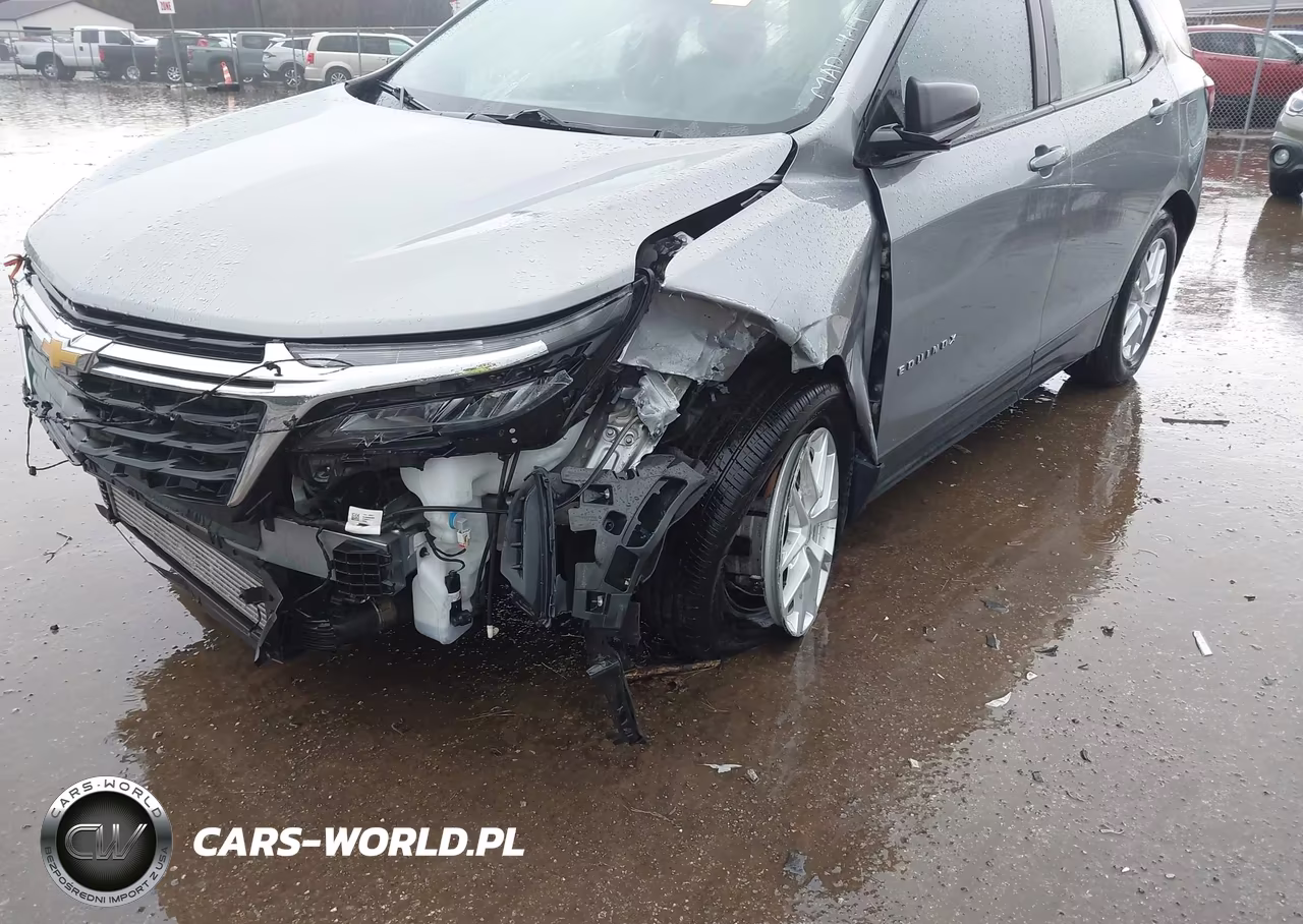 2023 Chevrolet Equinox Awd Ls VIN:3GNAXSEGXPL152180 - 20