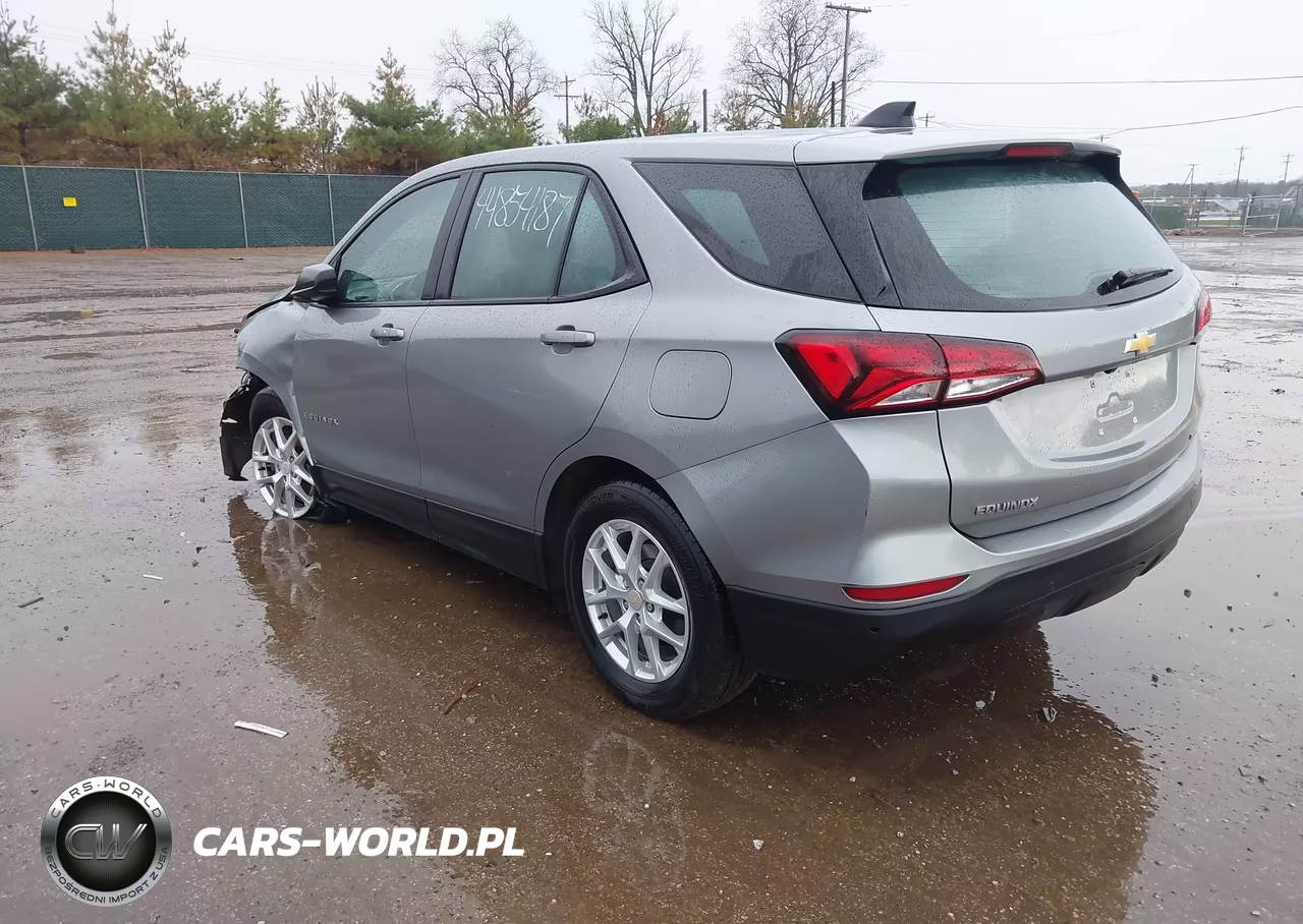 2023 Chevrolet Equinox Awd Ls VIN:3GNAXSEGXPL152180 - 3