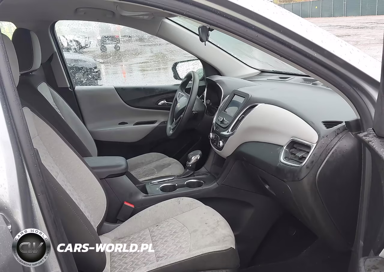 2023 Chevrolet Equinox Awd Ls VIN:3GNAXSEGXPL152180 - 5