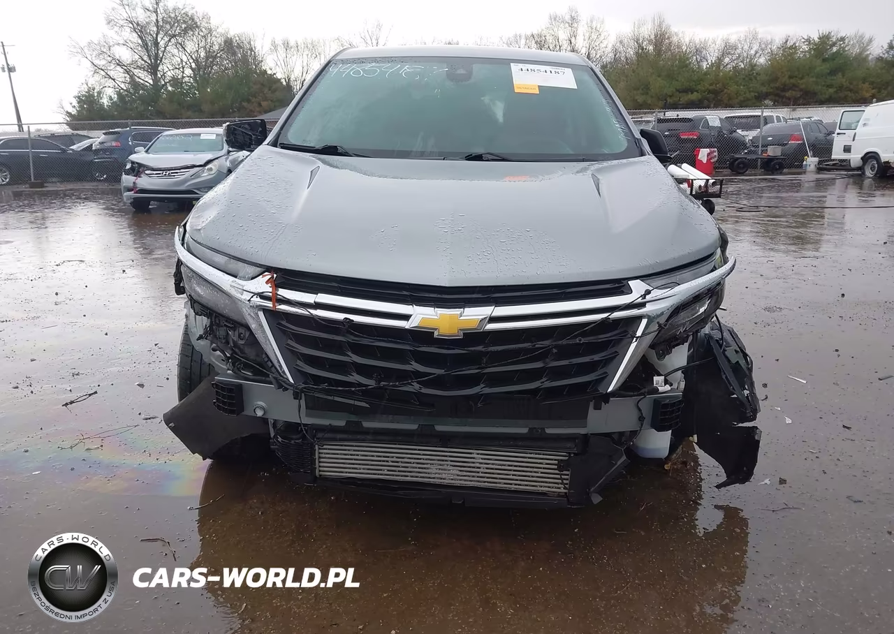 2023 Chevrolet Equinox Awd Ls VIN:3GNAXSEGXPL152180 - 6