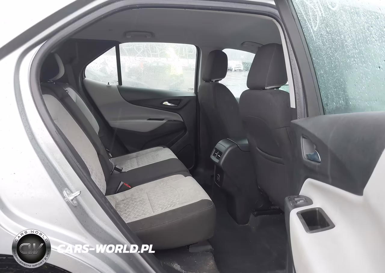 2023 Chevrolet Equinox Awd Ls VIN:3GNAXSEGXPL152180 - 8
