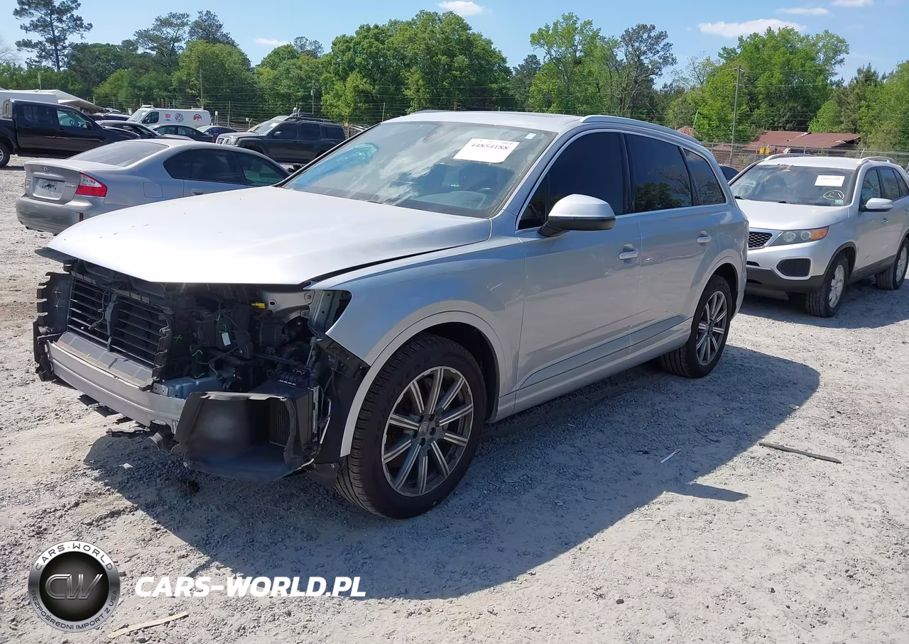2018 Audi Q7 3.0T Premium VIN:WA1LAAF71JD051662 - 2