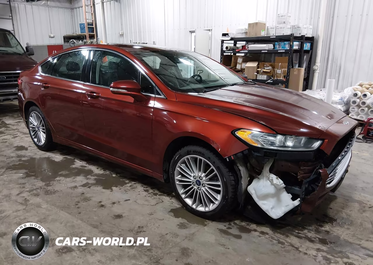 2014 Ford Fusion Se – zdjęcie 1 z 19